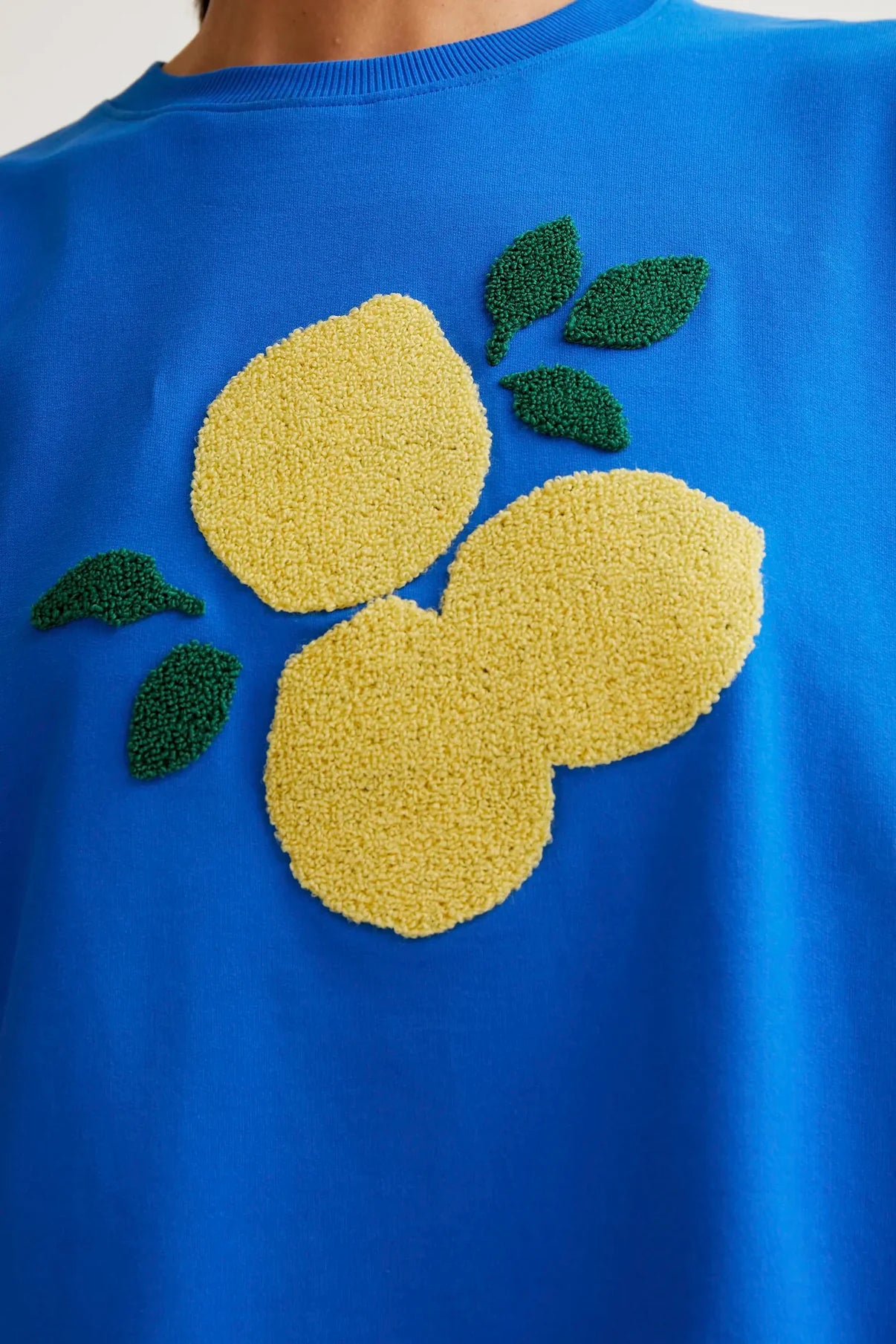 Lemon sweater