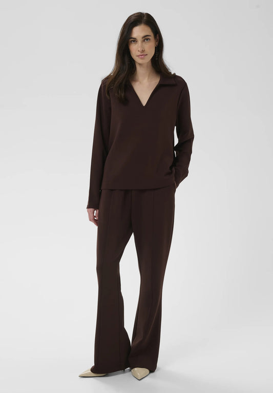 Cuverda Chabrina brown trousers