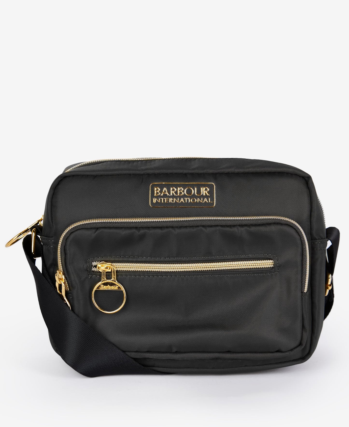 Qualify Crossbody Bag- Black