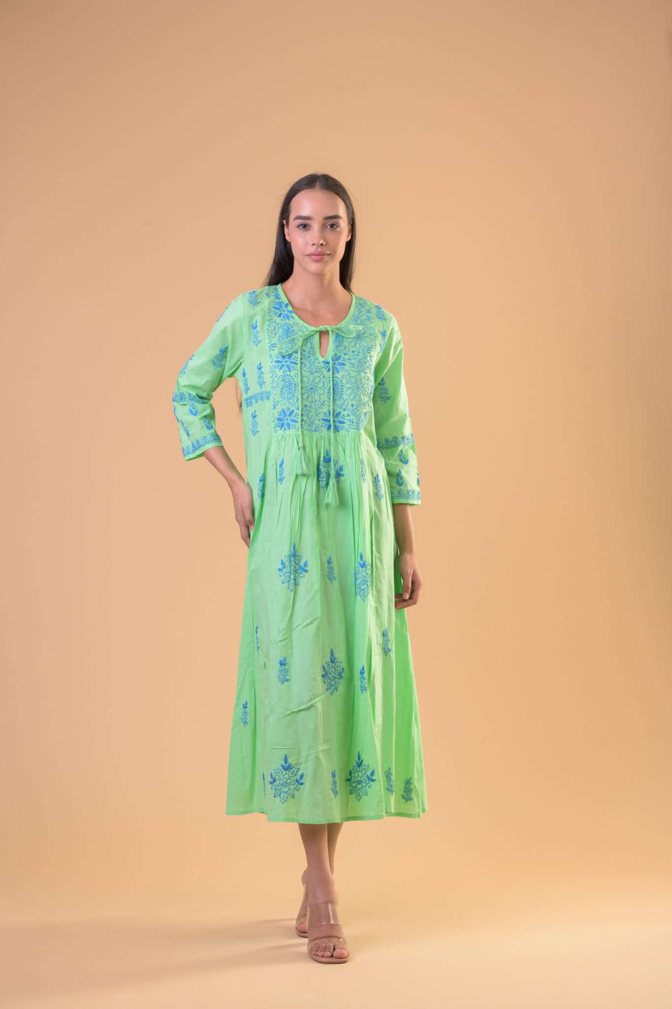 Zydus Green dress