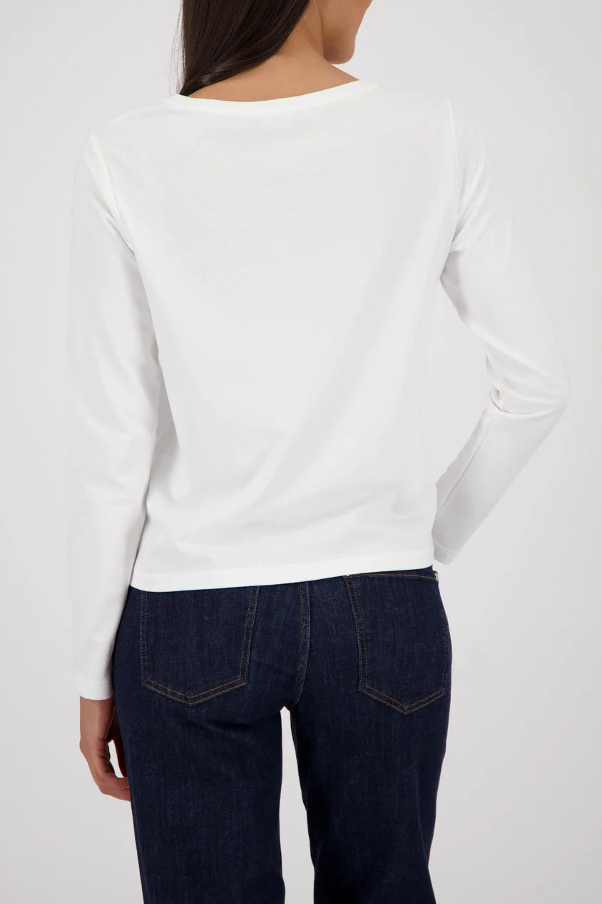 Long sleeve Tshirt off white 078