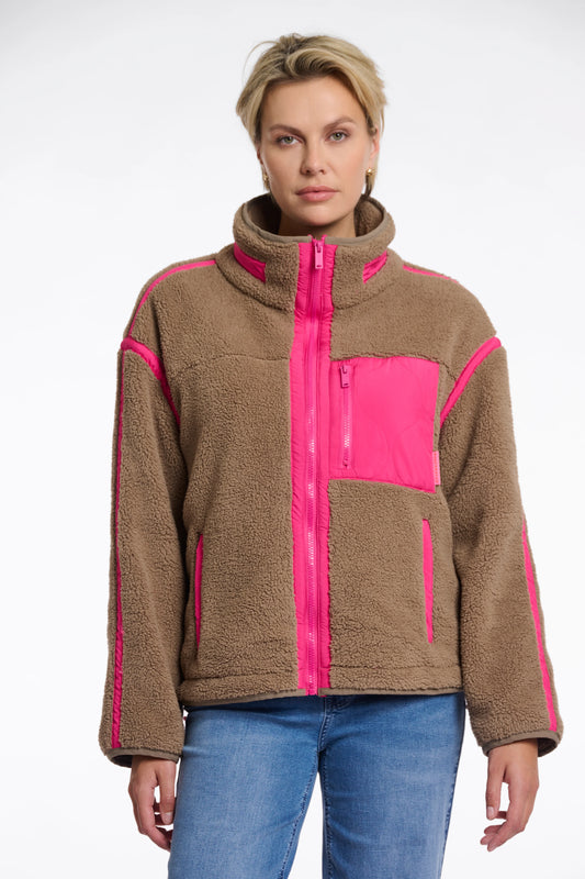 Bisma Teddy jacket