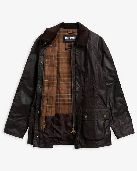 Beadnell® Waxed Jacket brown