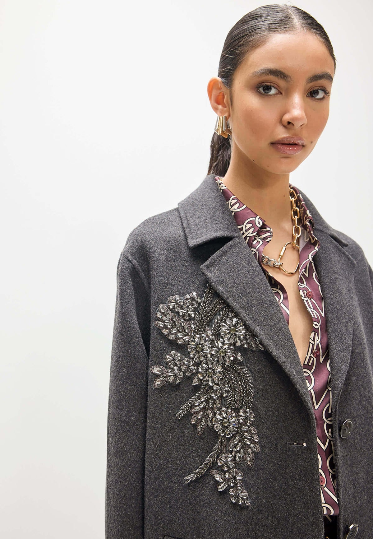 Grey Coat