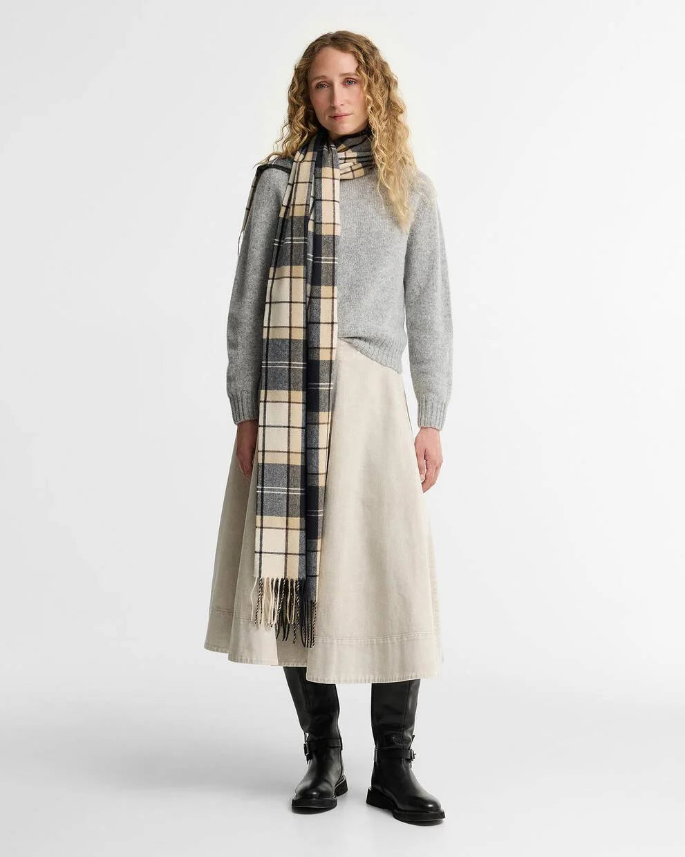 Hailes Tartan Scarf