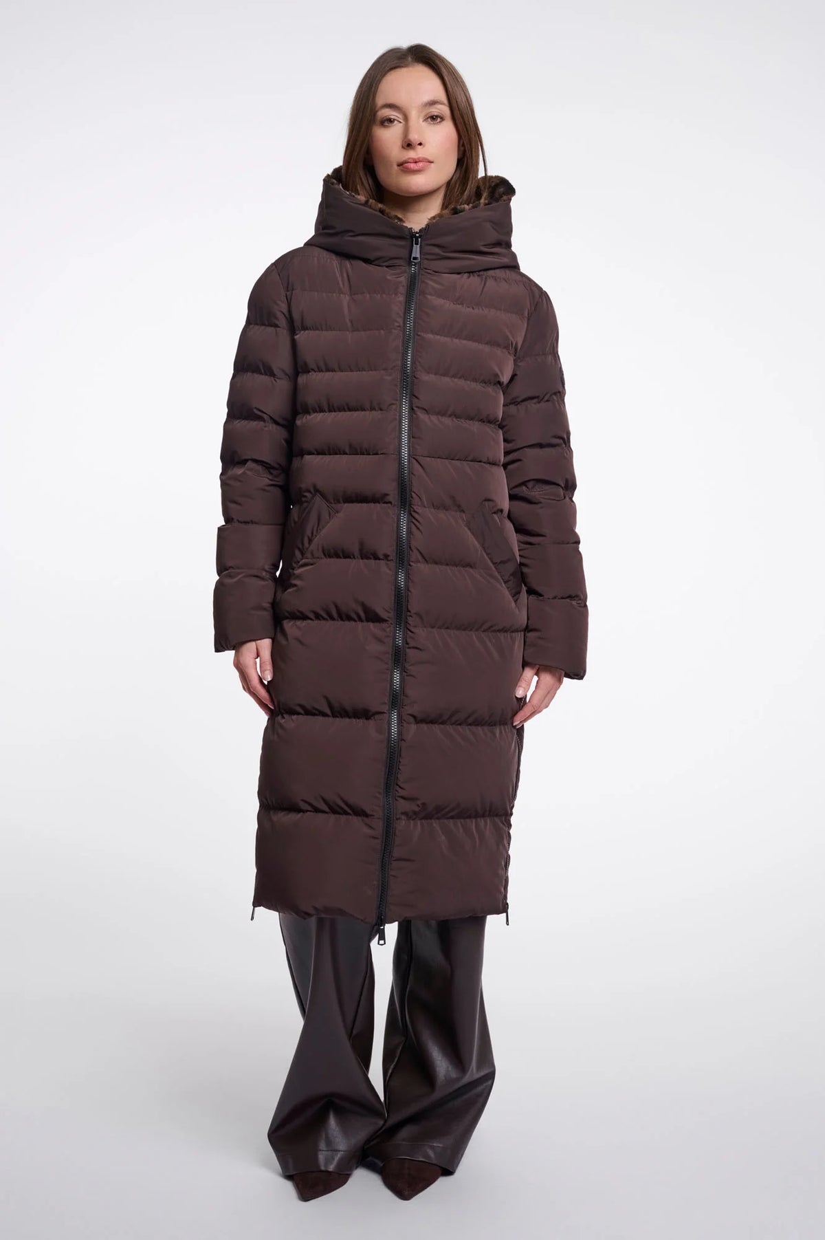 Keila faux fur coat
