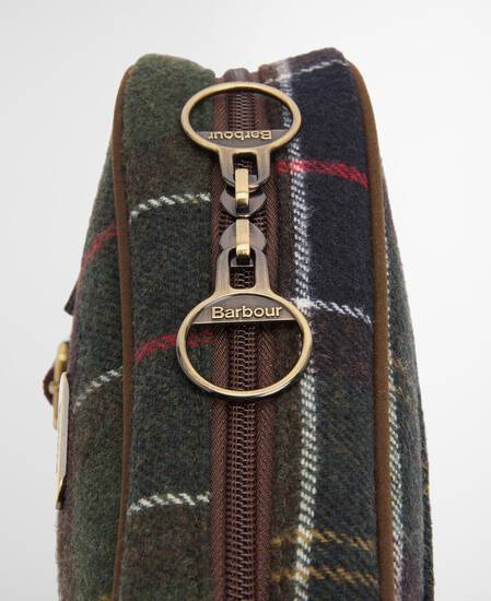 BARBOUR CULROSS CROSSBODY BAG - Cross body bag - classic tartan