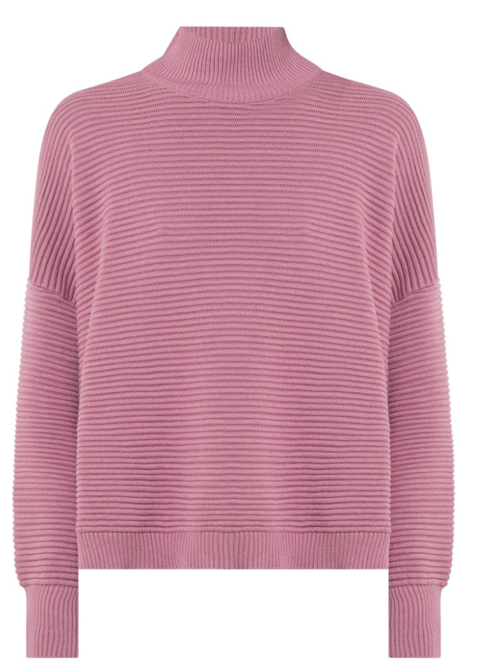 Barbour International Kaia Jumper Raspberry