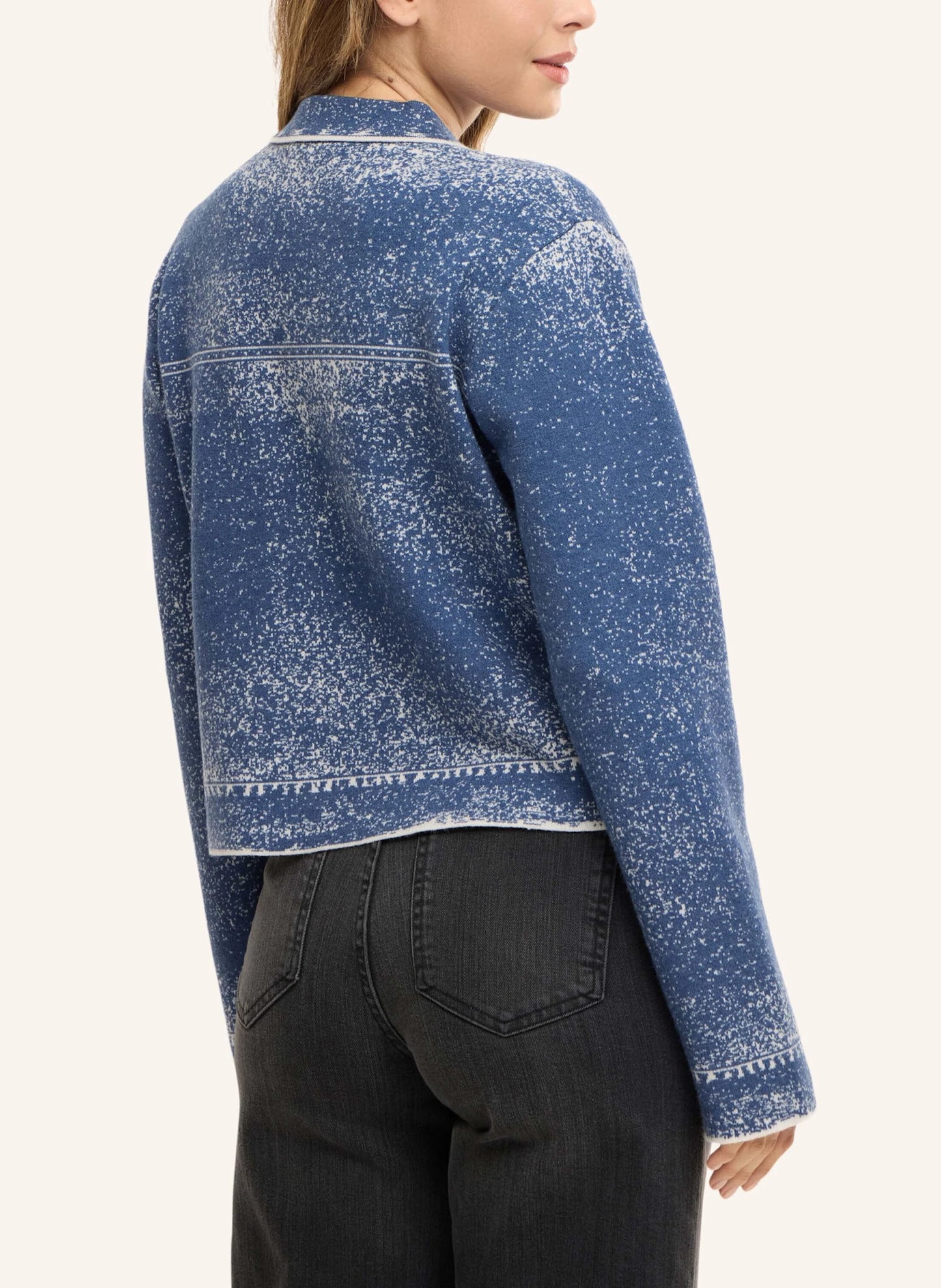 Knit jacket