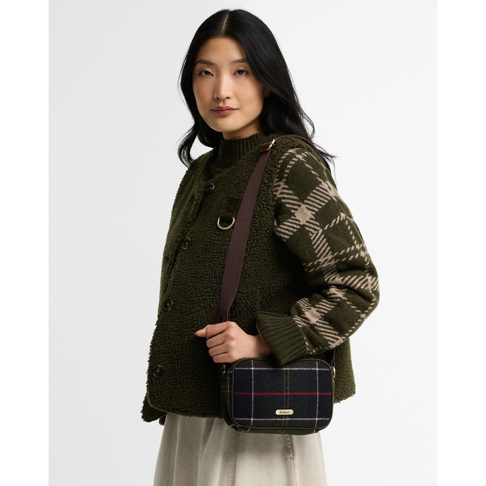 Contin tartan mini crossbody