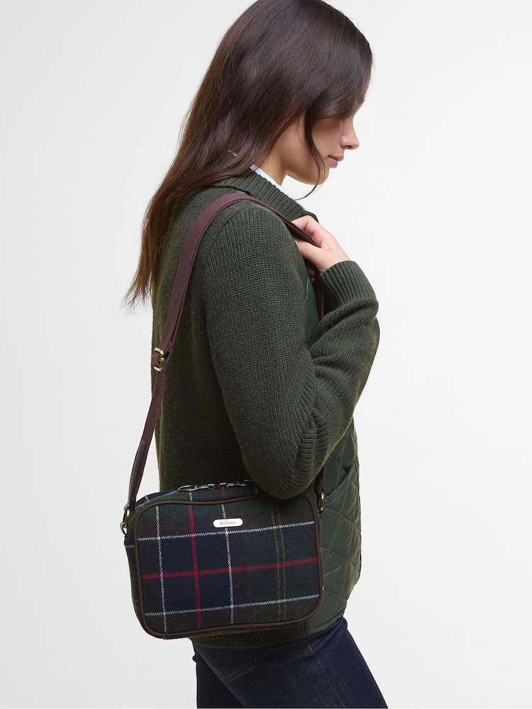 BARBOUR CULROSS CROSSBODY BAG - Cross body bag - classic tartan
