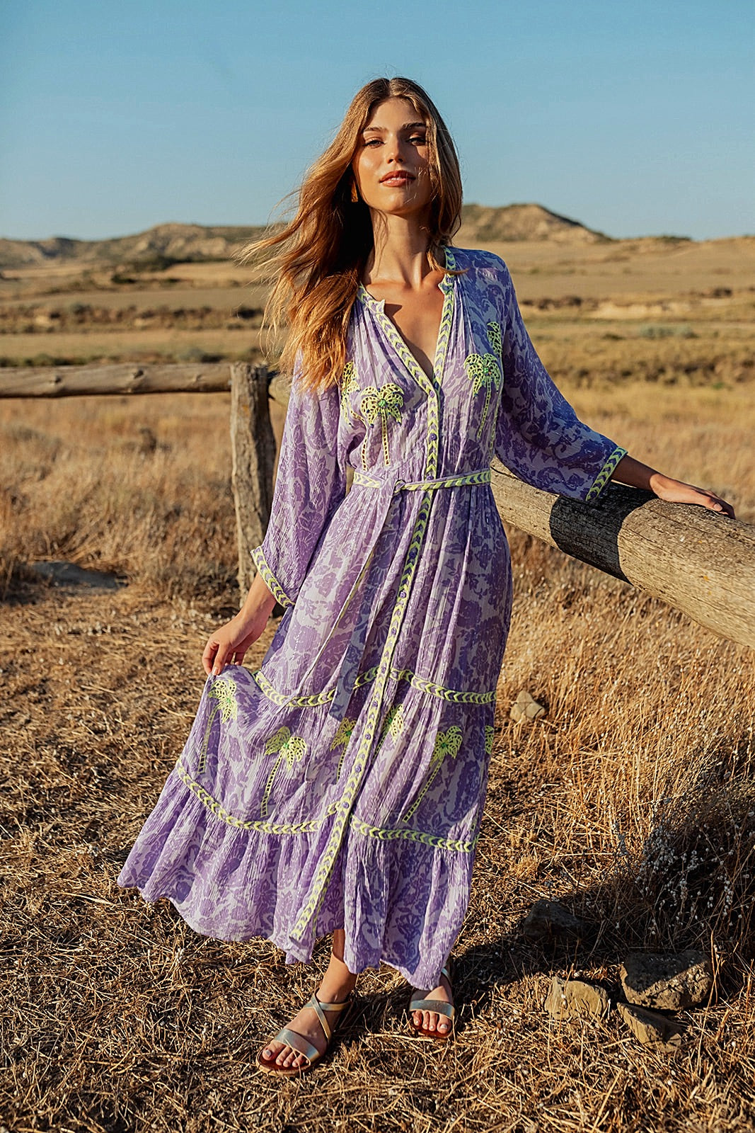 Purple dress