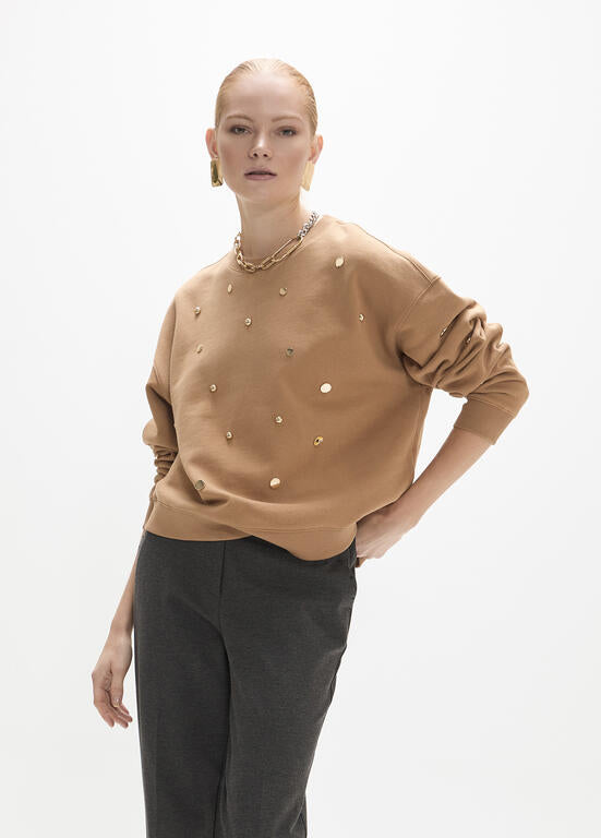 Canal Stud Sweatshirt