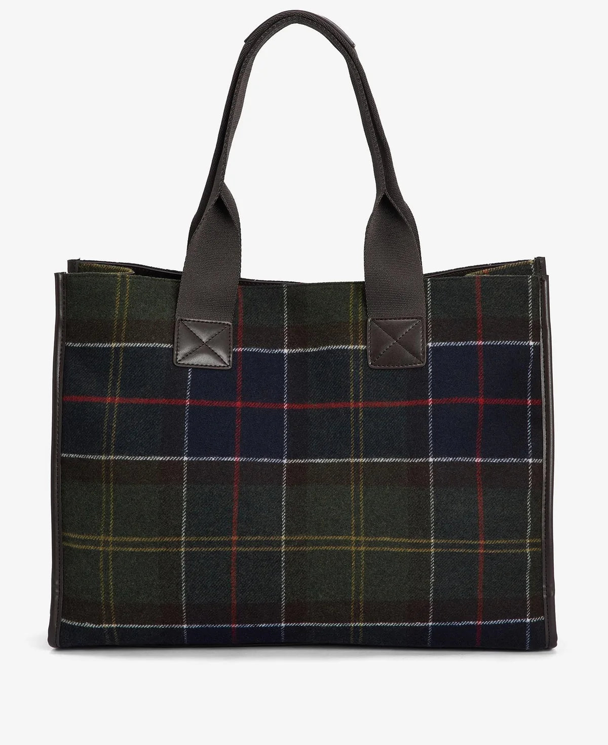 Turnberry Tote Bag, Classic Tartan