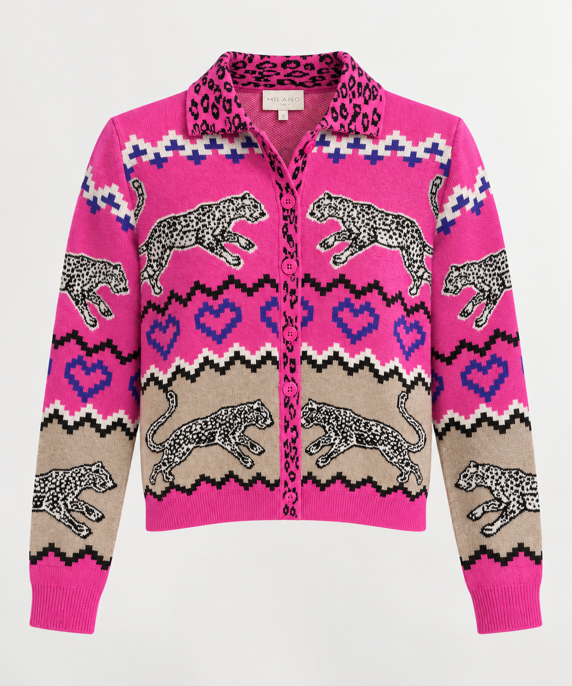 Print Cardigan