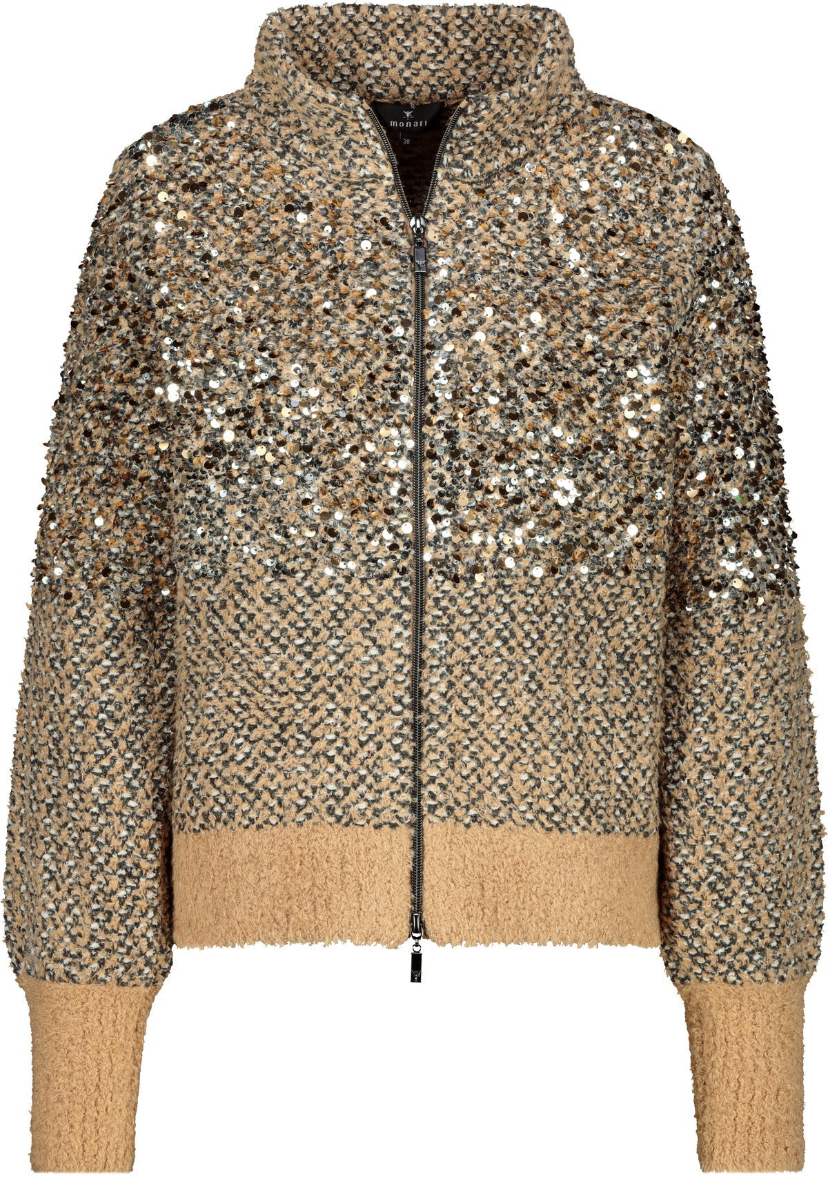 CARDIGAN WITH SEQUINS 562