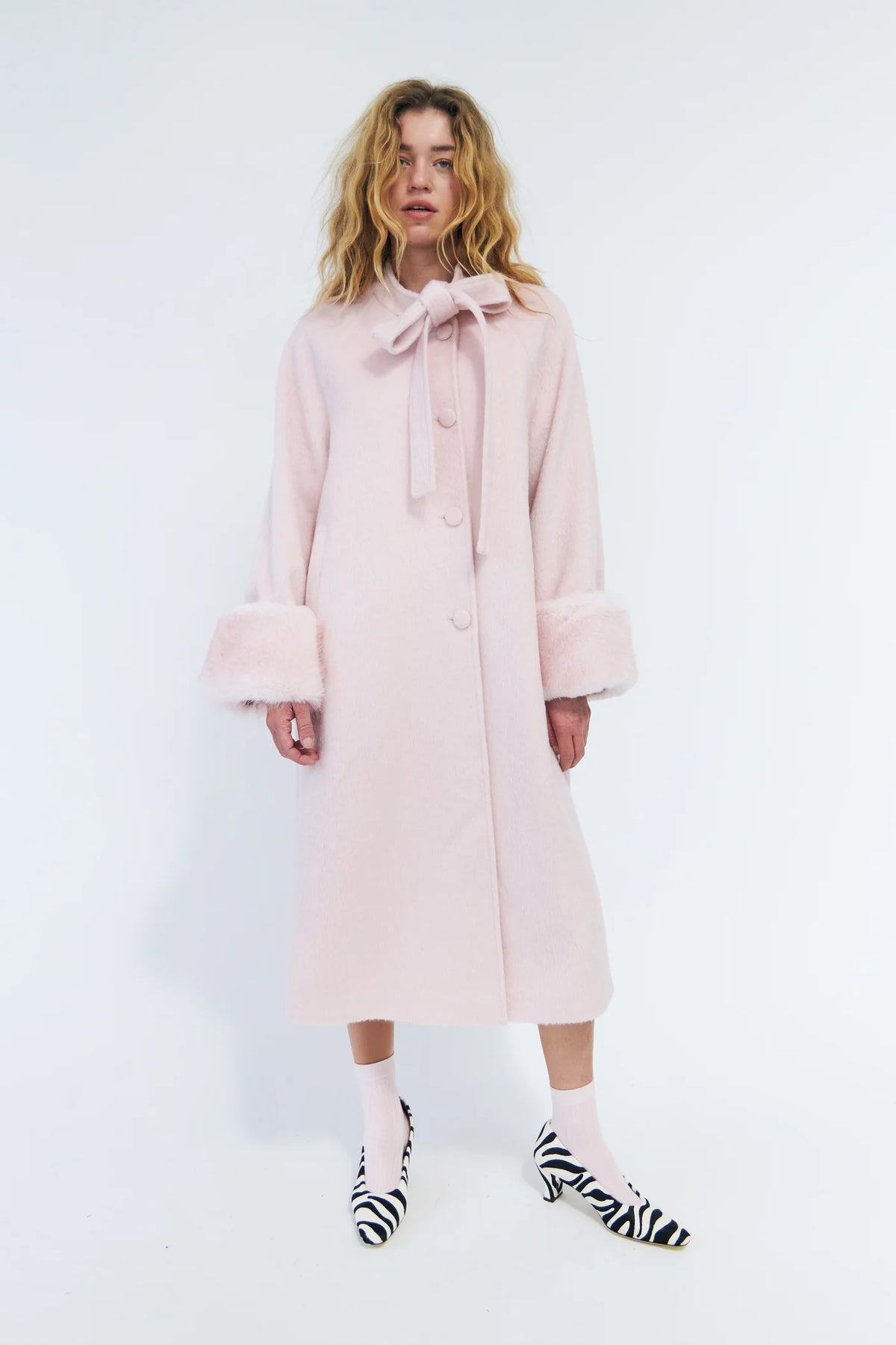 Merlacras Coat - Light Pink