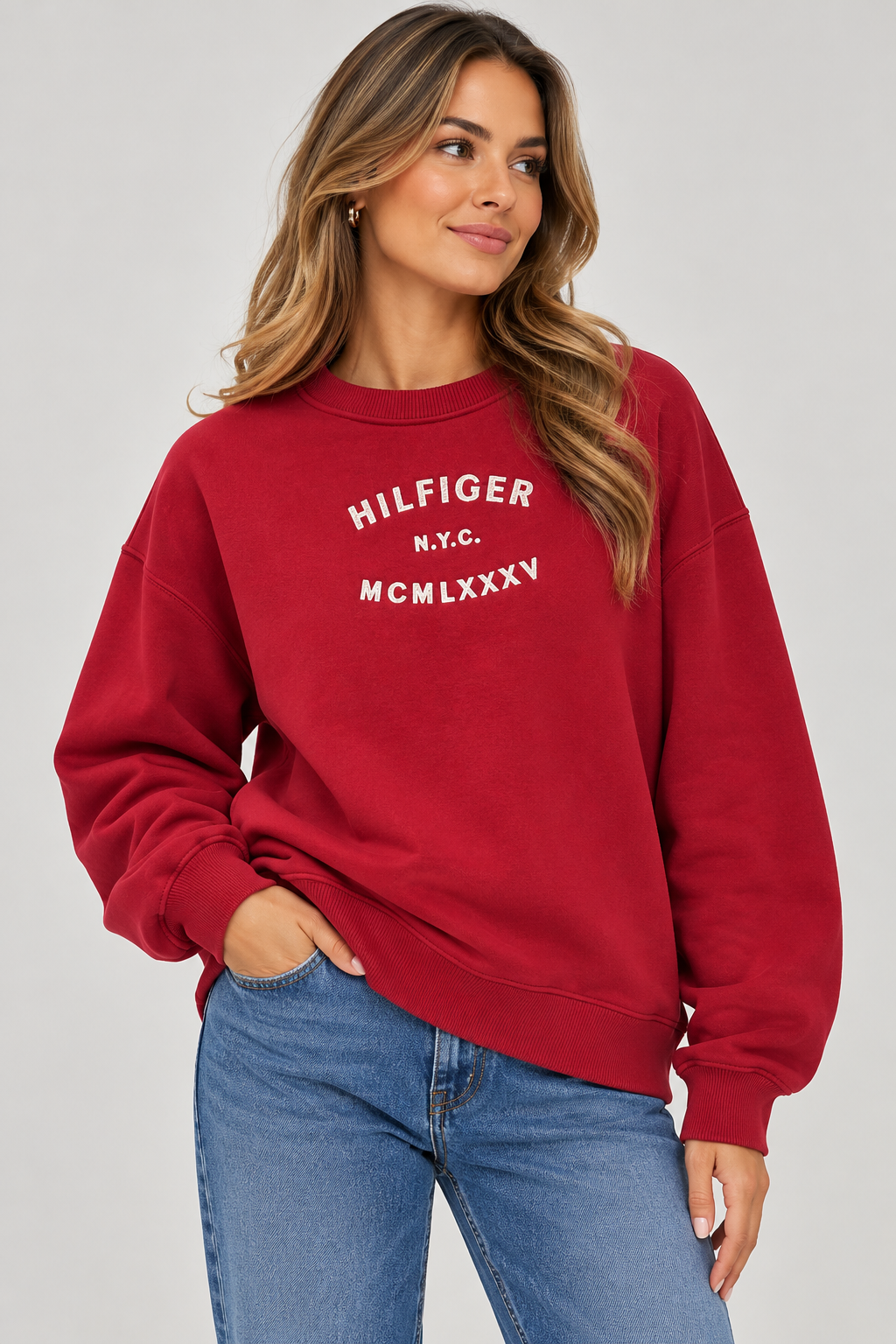 MCML Sweater- Regatta Red