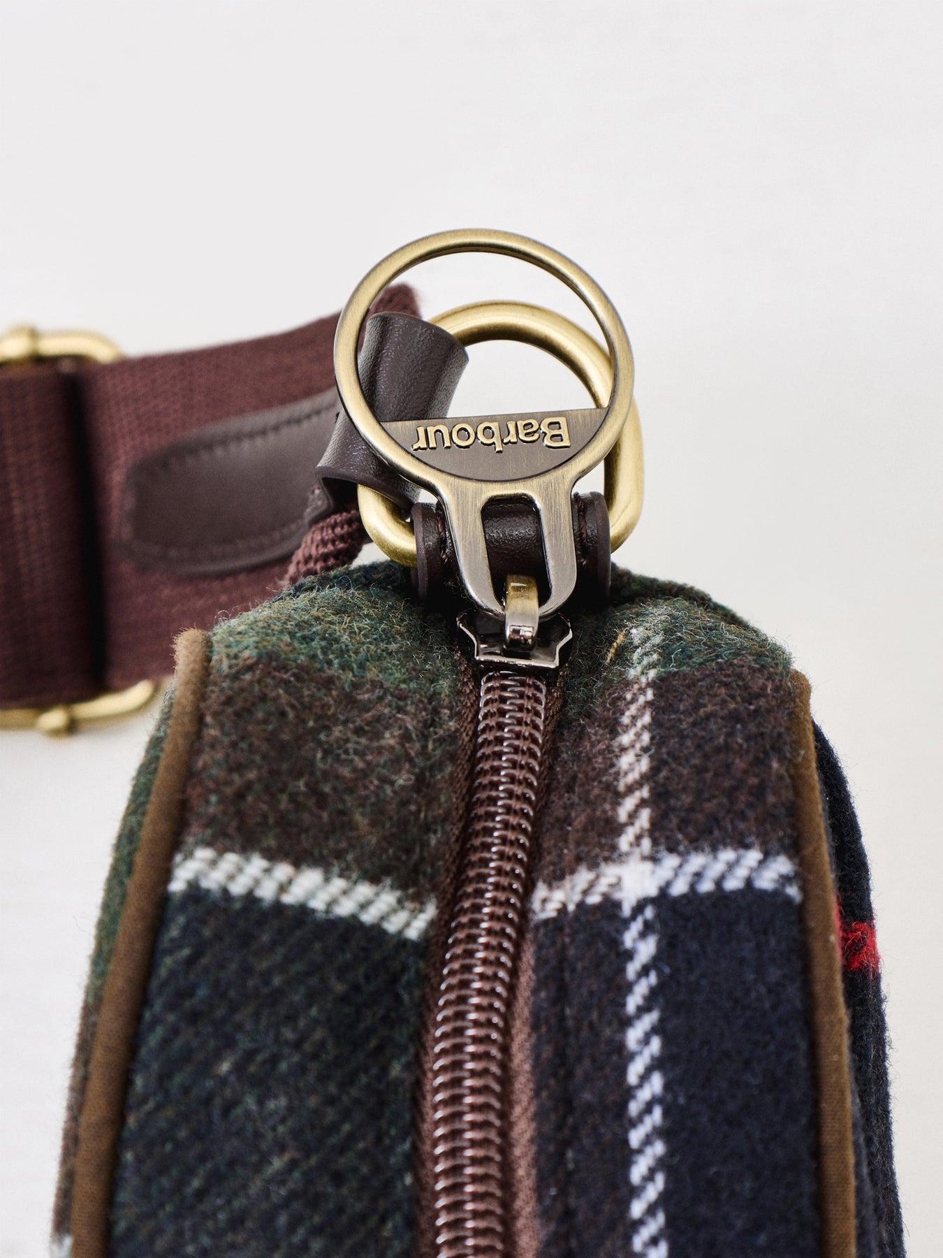 Contin tartan mini crossbody
