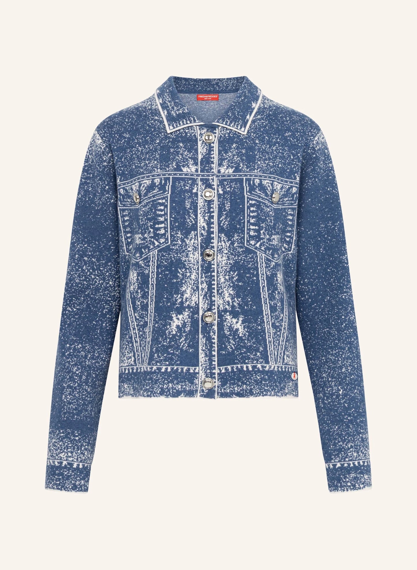Knit jacket