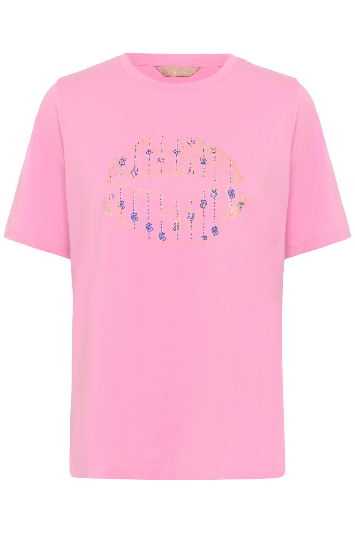 Lips pink