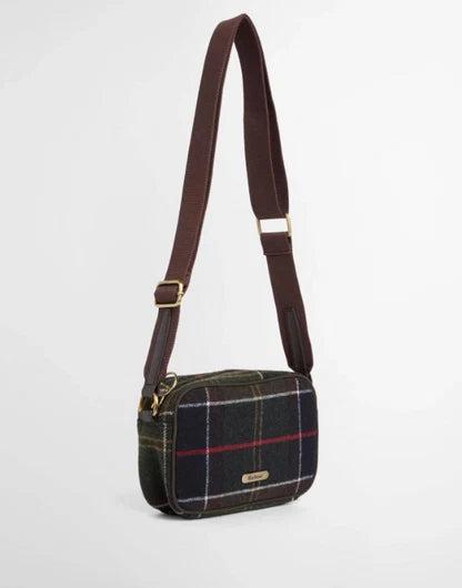 Contin tartan mini crossbody
