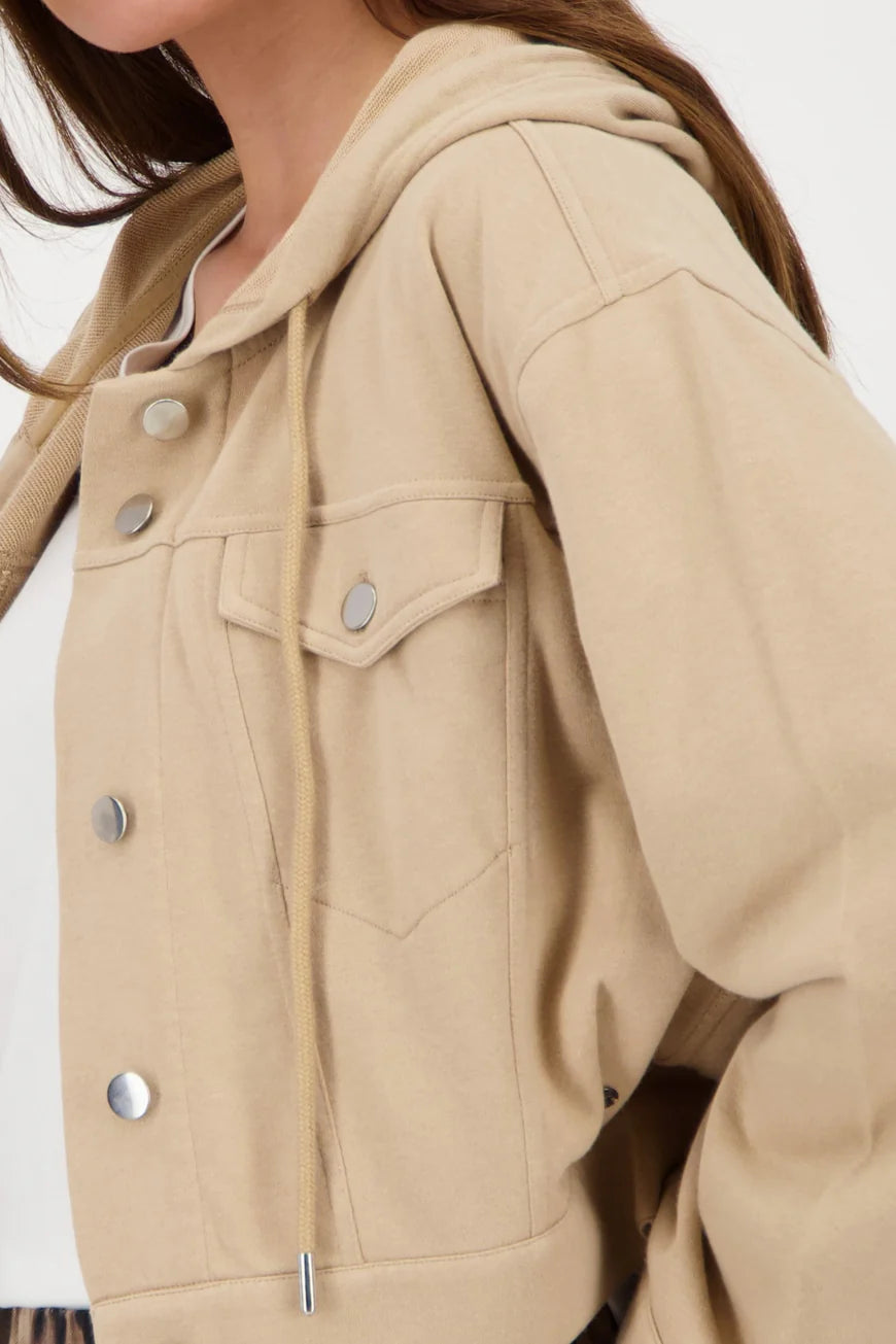 Cinnamon hood jacket 888