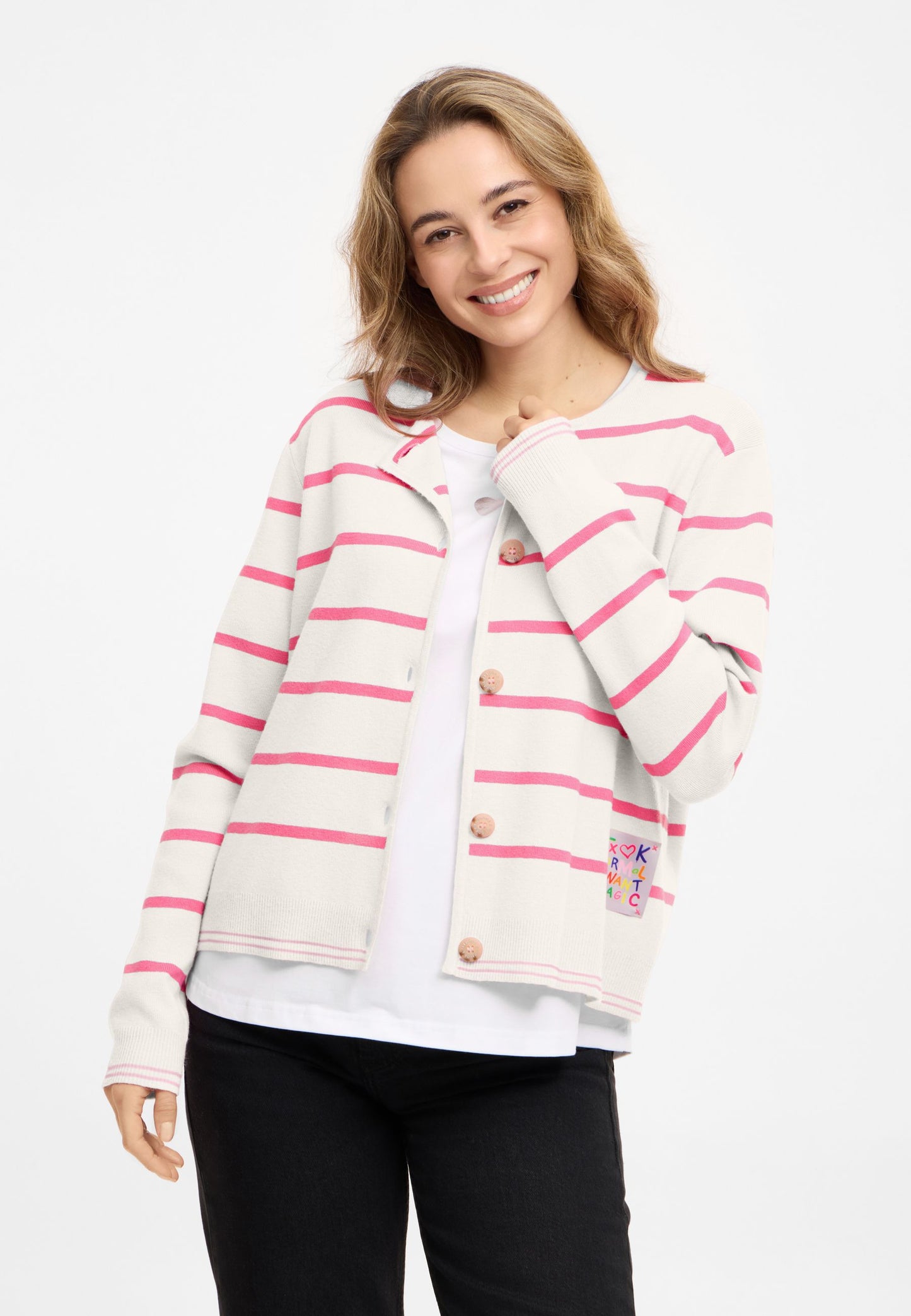 Cardigan stripe