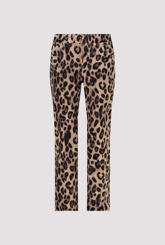 Leopard trousers