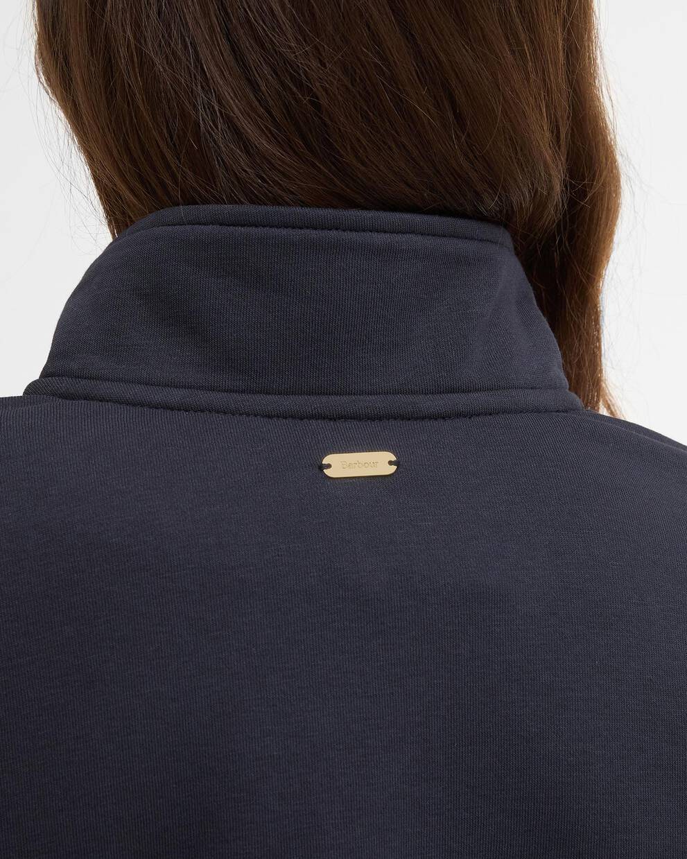 Zaria Quarter-Zip Jumper