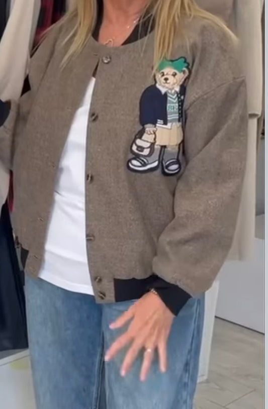 Leo Teddy Bear jacket
