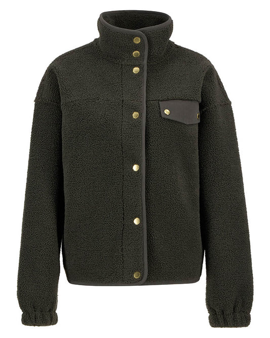 Mabel fleece -Olive