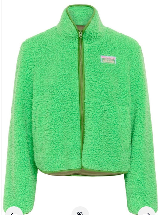 Catina Green Teddy Flee e