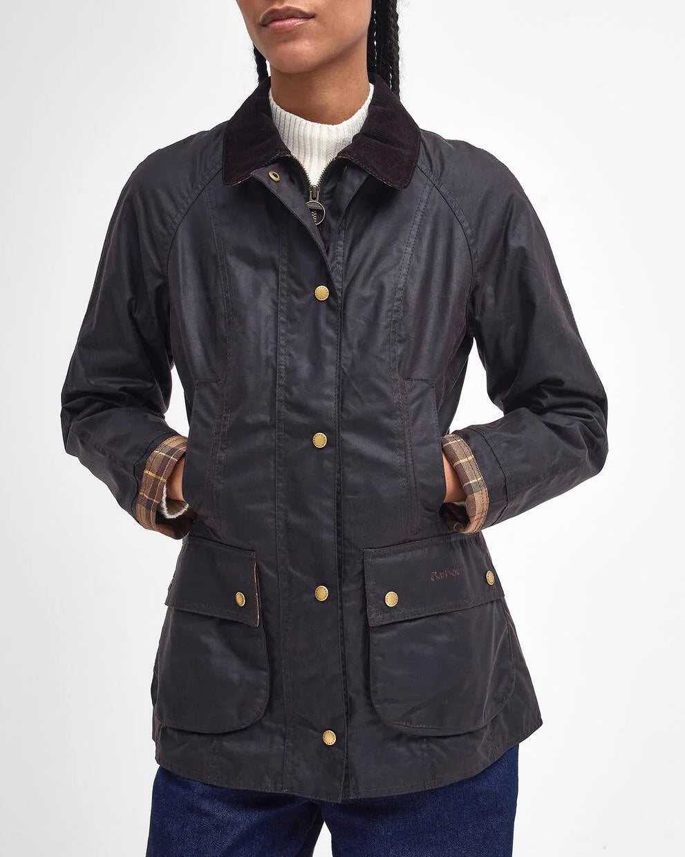 Beadnell® Waxed Jacket brown