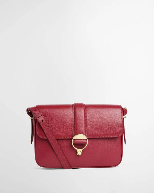 Rosa Leather Crossbody Bag