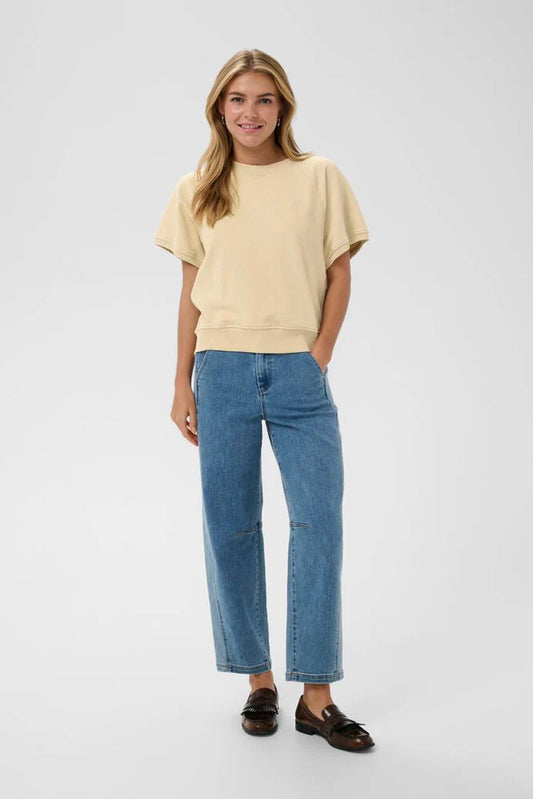 Paulette Sweatshirt - beige