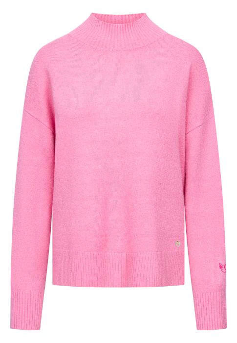 Pink knit