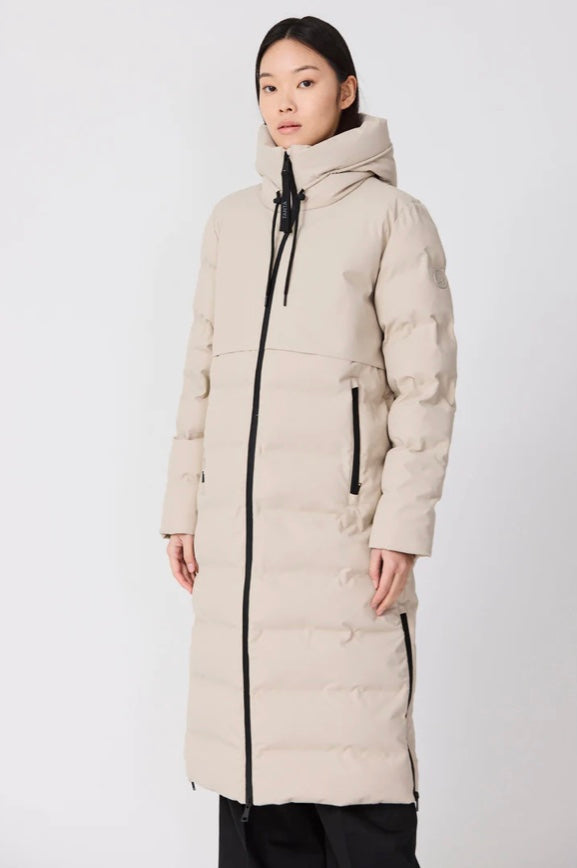 Tanta Snestorm Coat Stone Grey