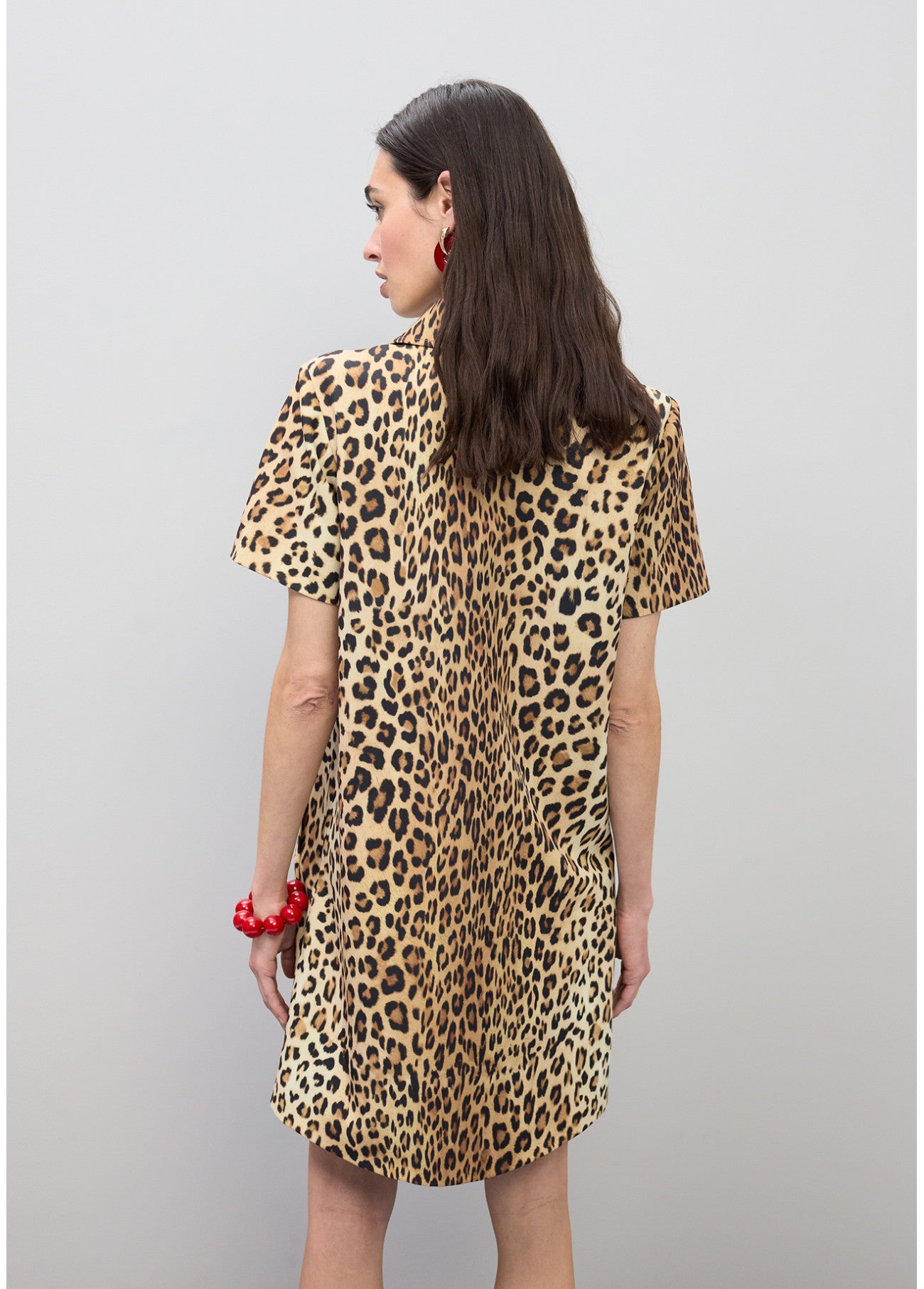 Leopard dress