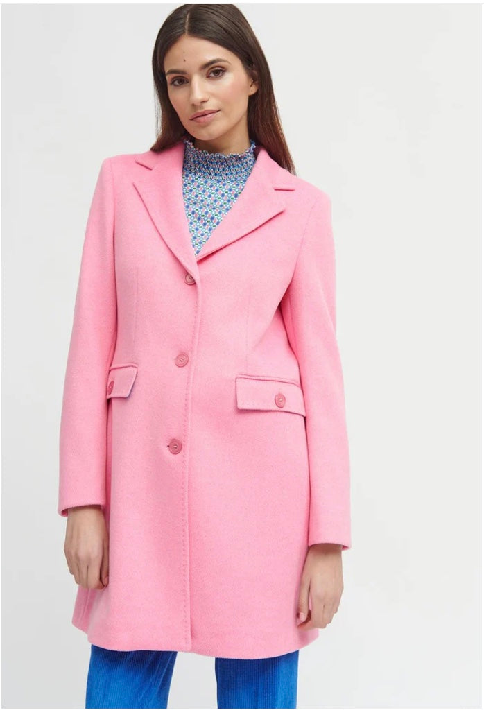 Fuji pink short coat