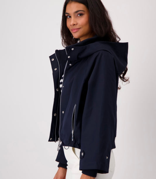 Navy oversized jacket