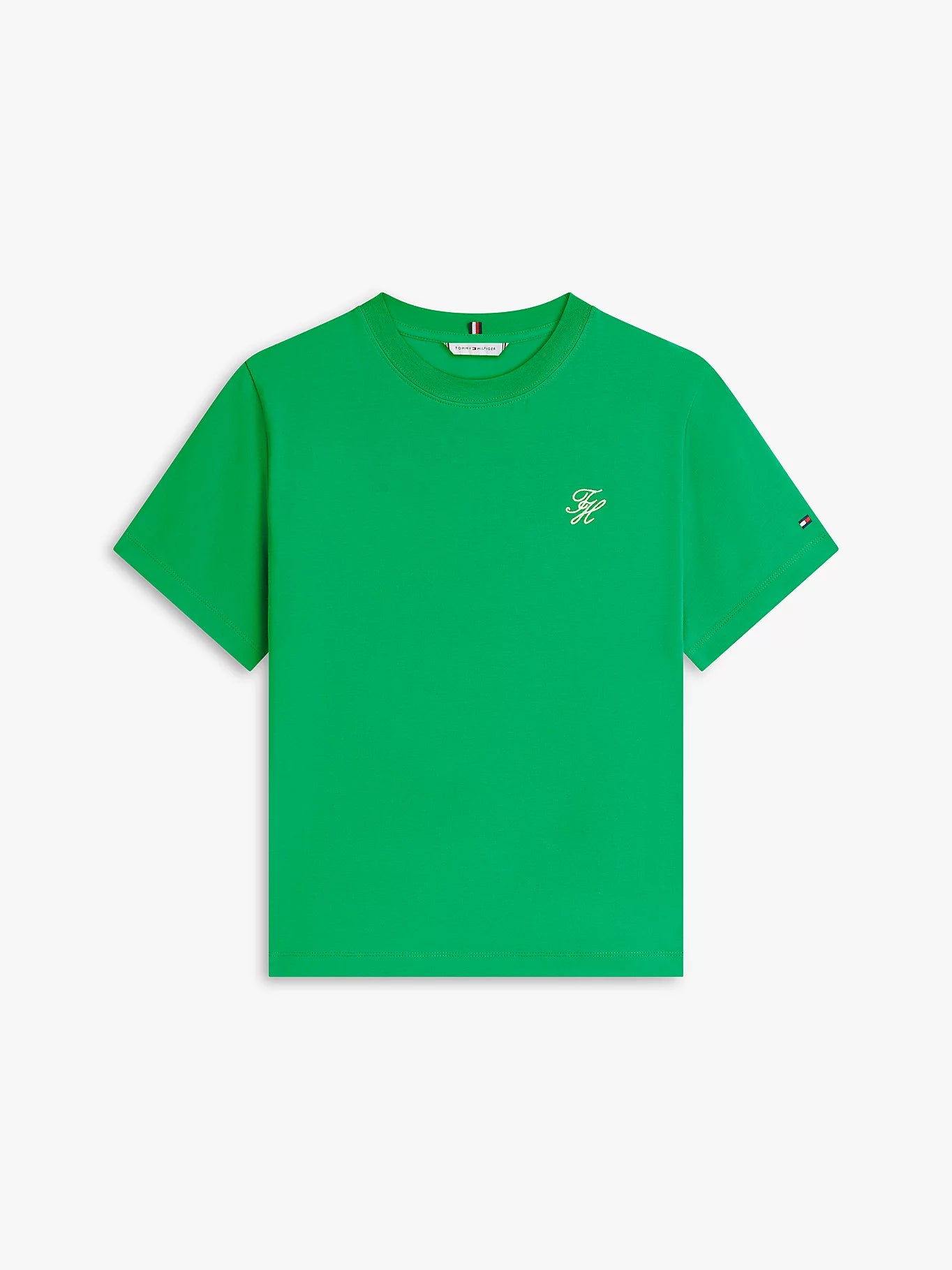 Logo Embroidery T-Shirt