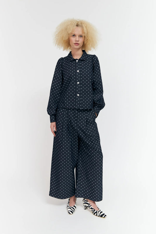 Spiritcras Shirt - Medium Blue Dot