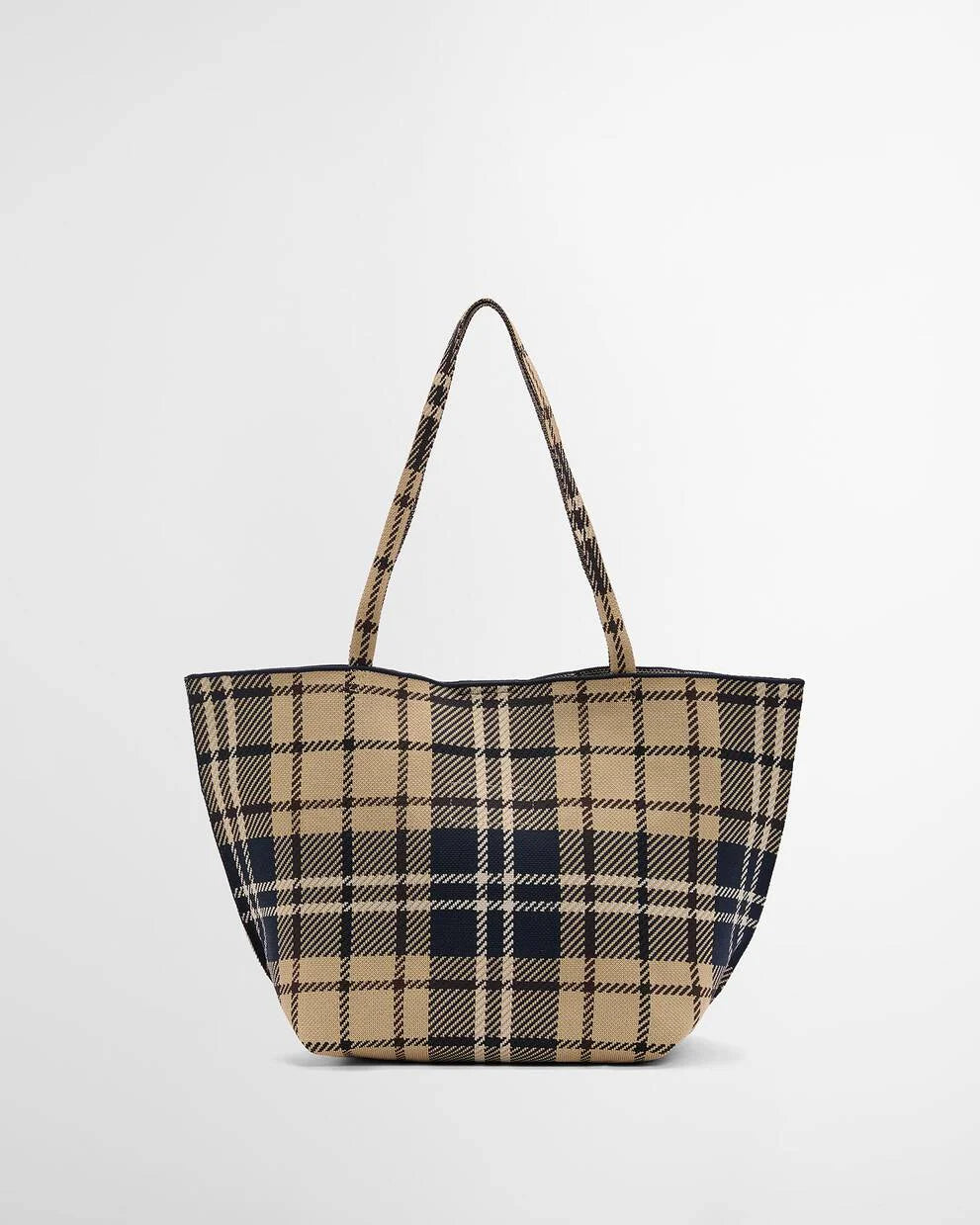 Layla Tartan Large Tote Bag