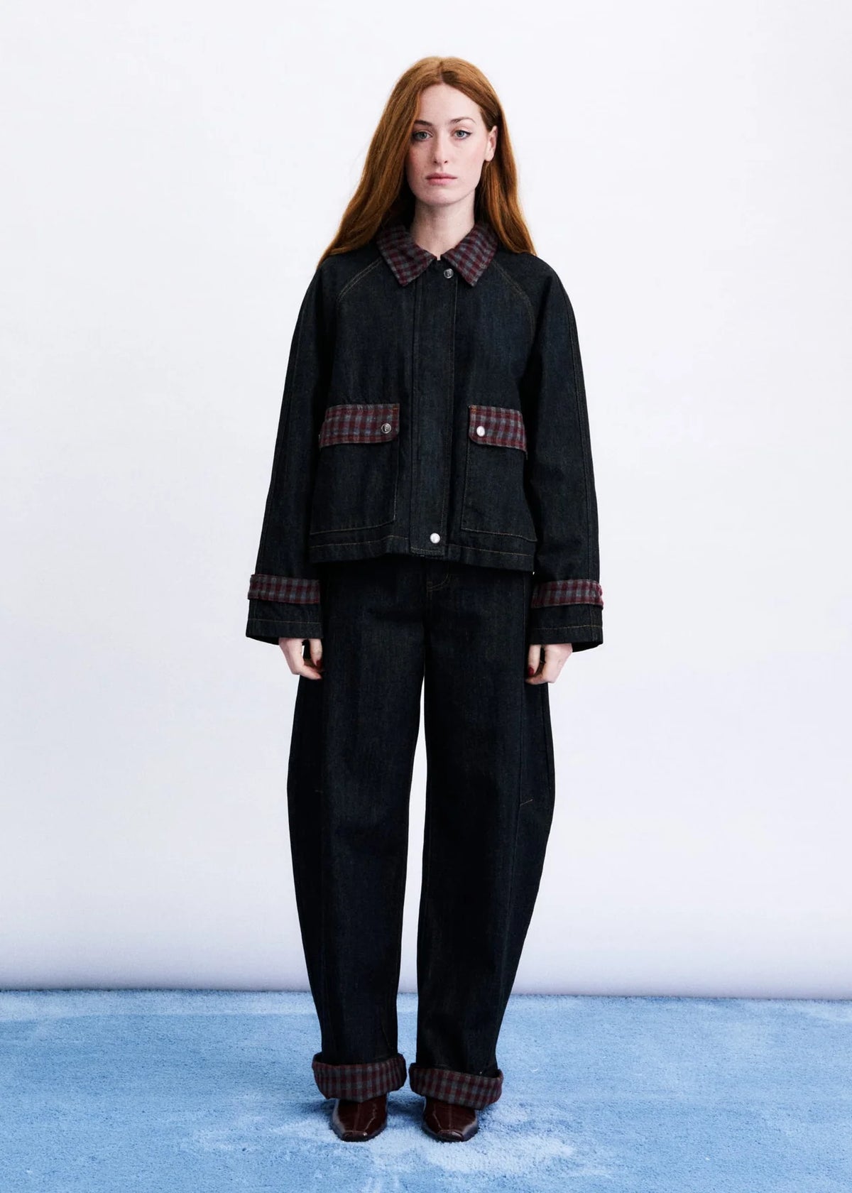 HONSHU NIGHT BLUE JACKET