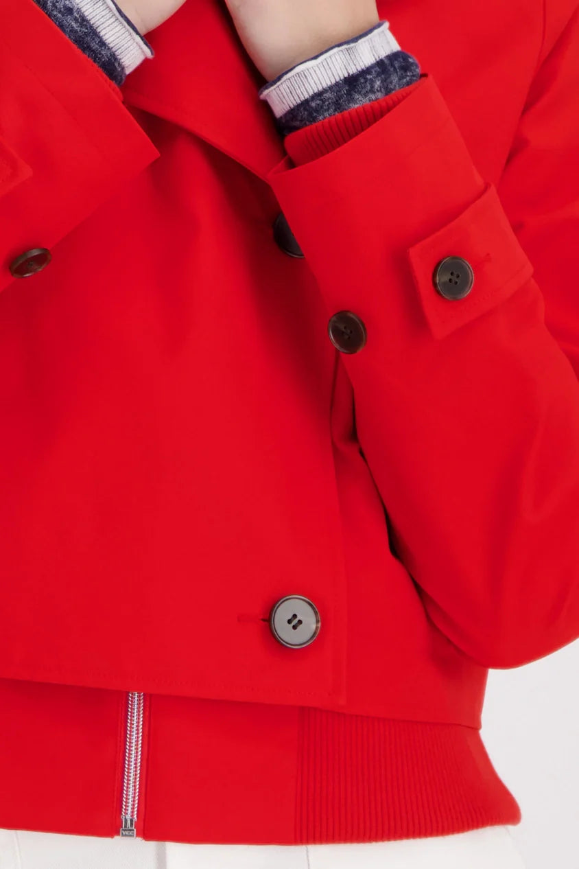 Short trench Jacket 321
