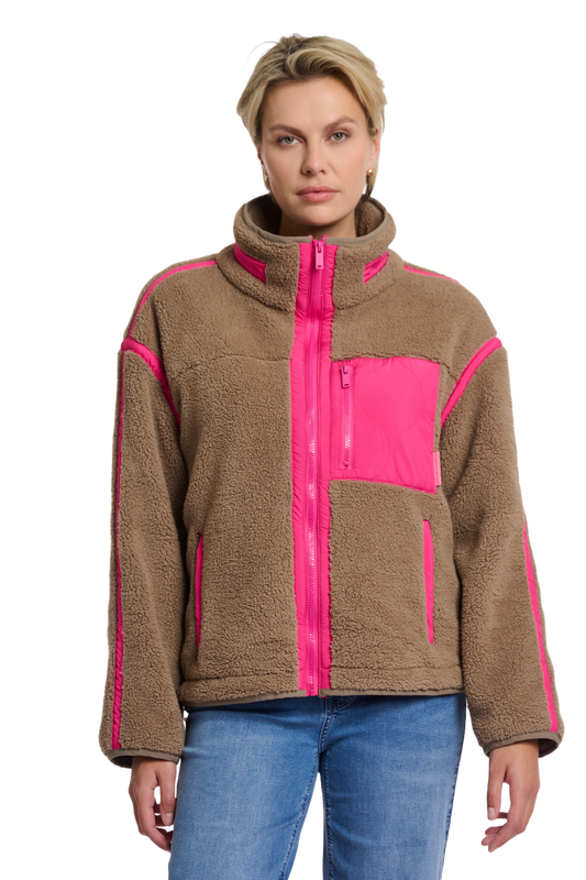 Bisma Teddy jacket