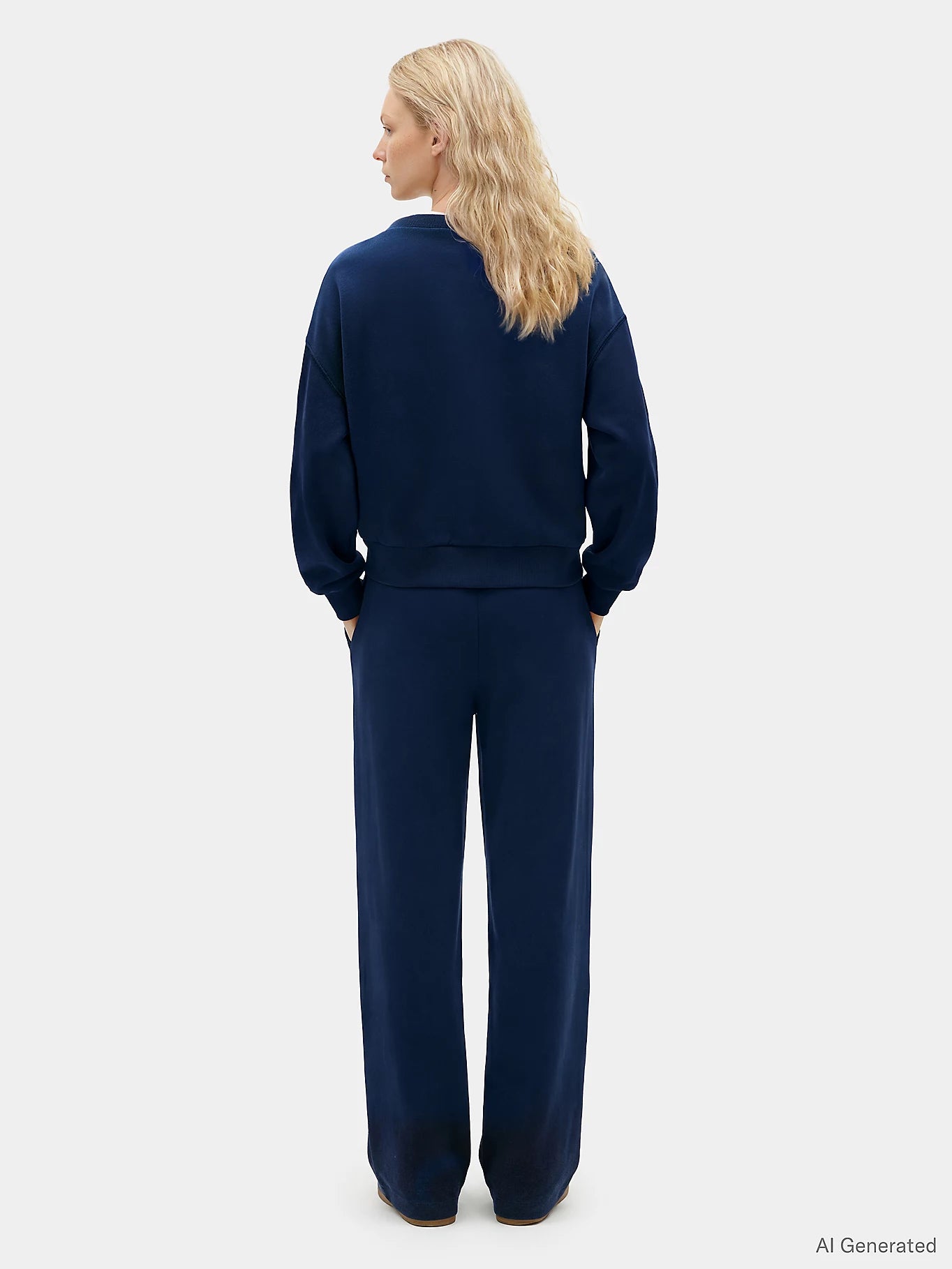 Terry sweatshirt