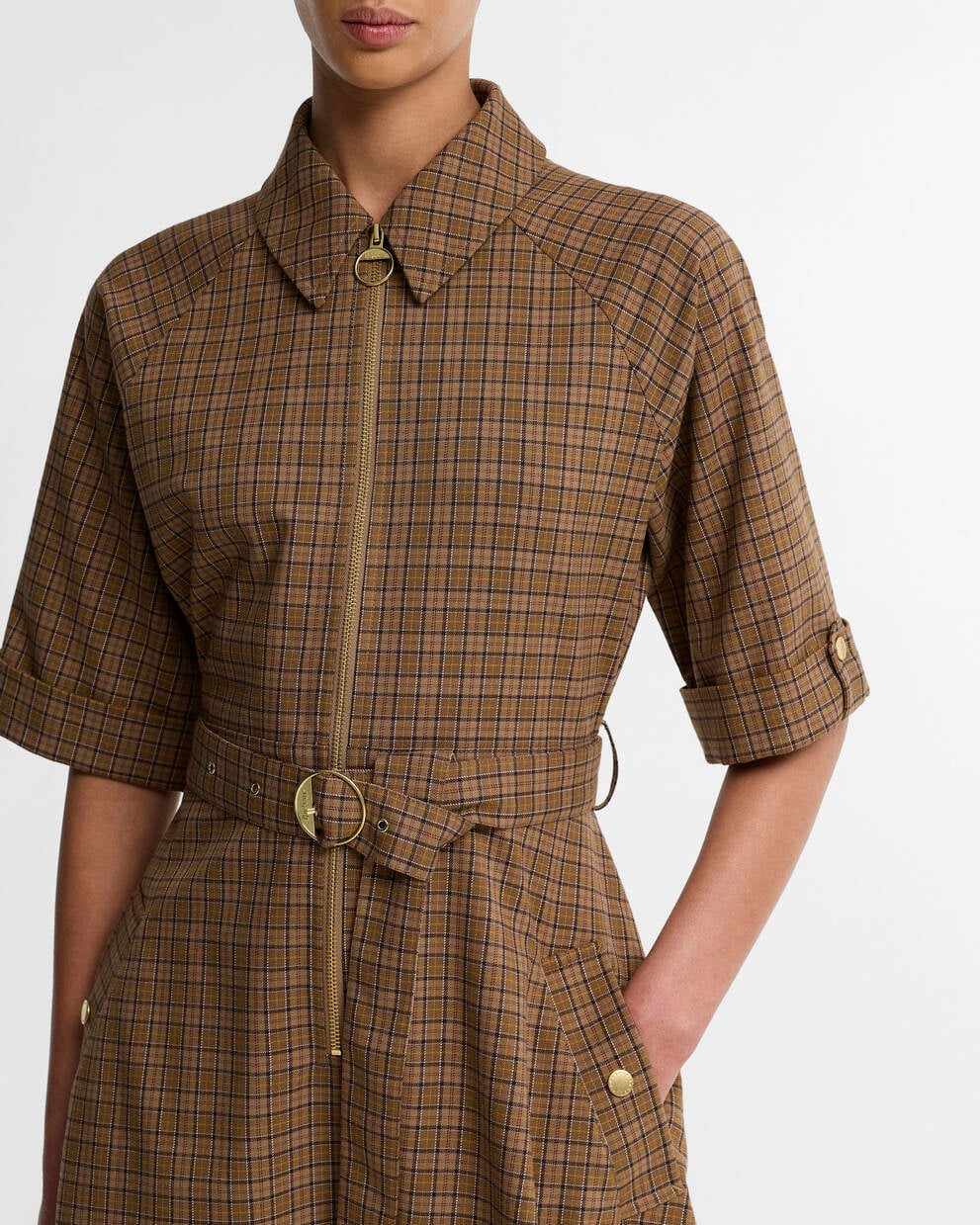 Carville midi dress