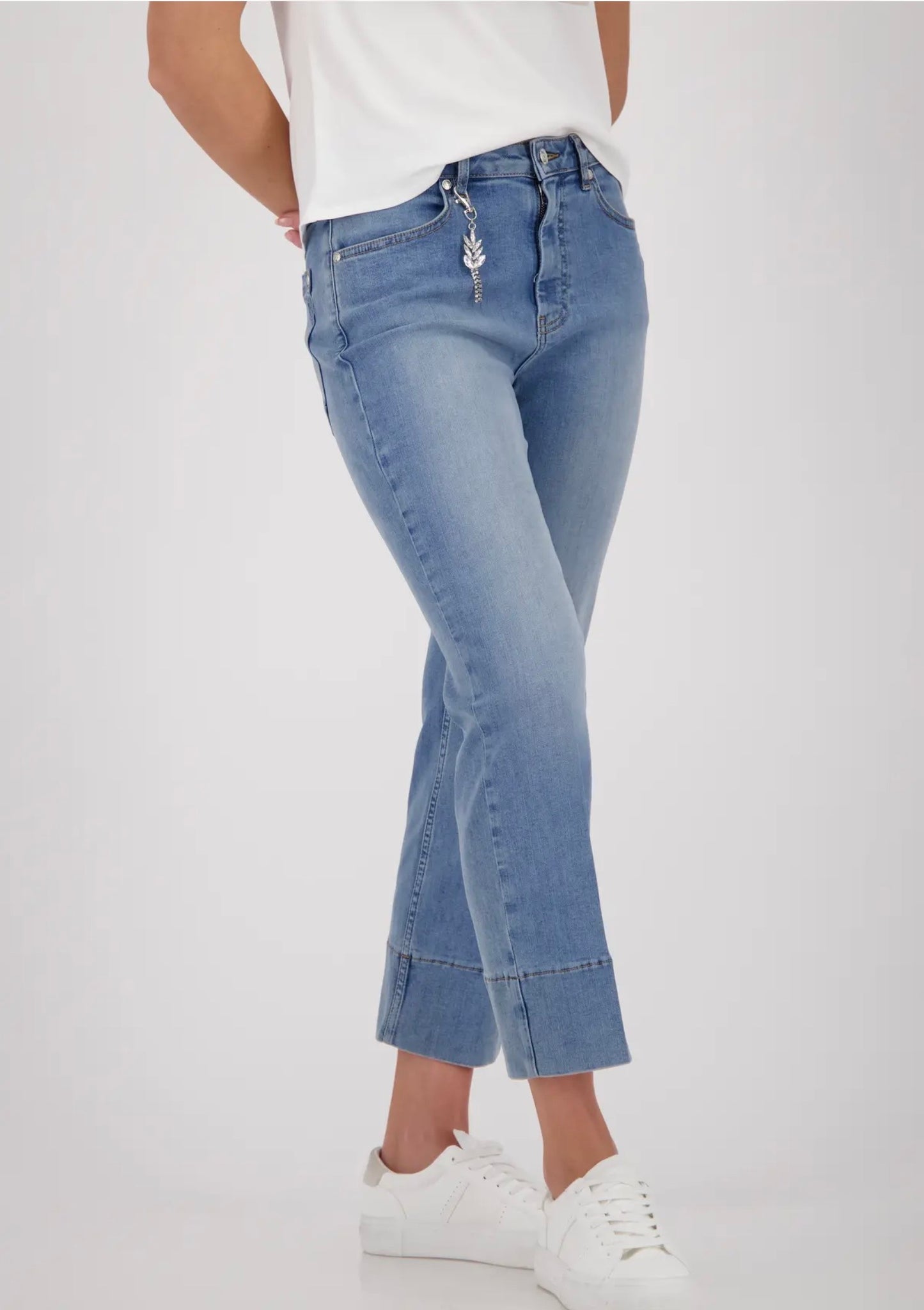 Jeans 7/8 Blue 324